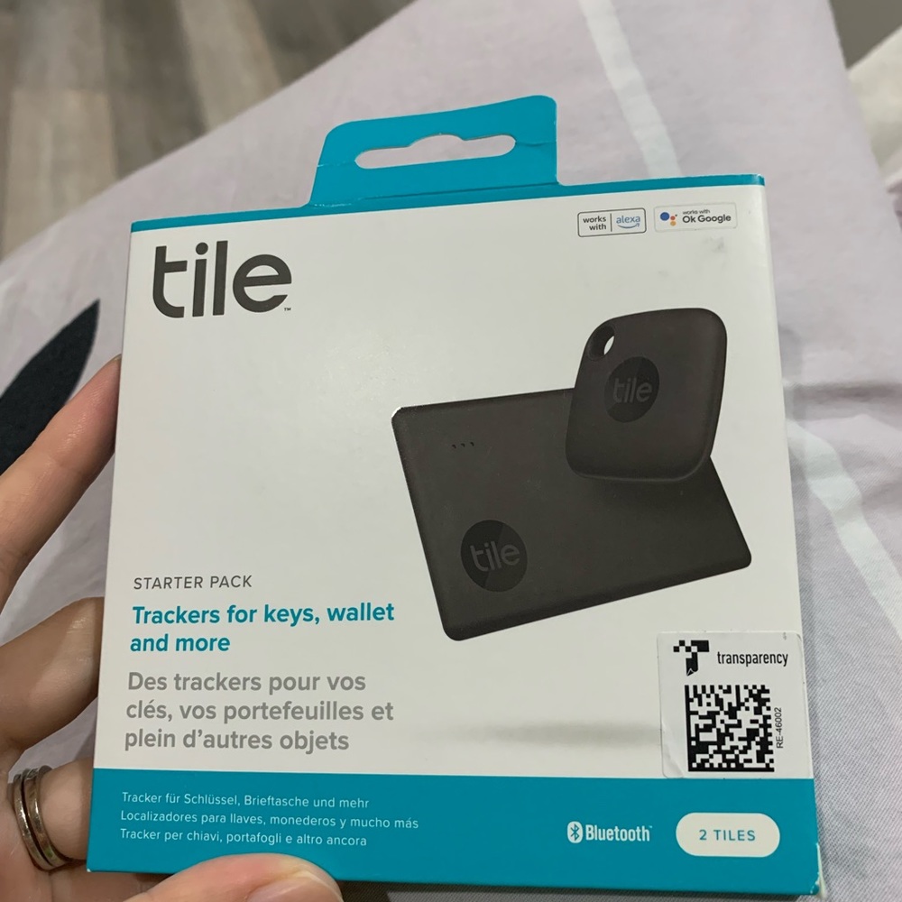 New tile starter pack